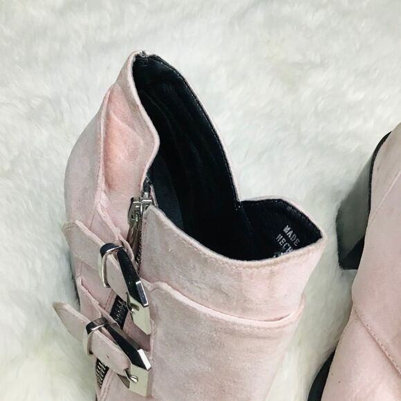 Forever 21 pink booties - Picture 4 of 6